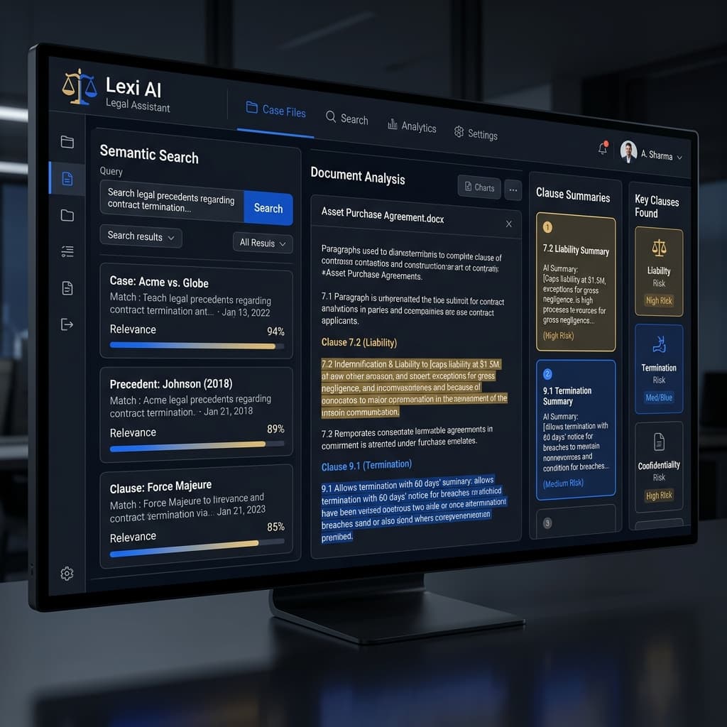 Legal AI Assistant