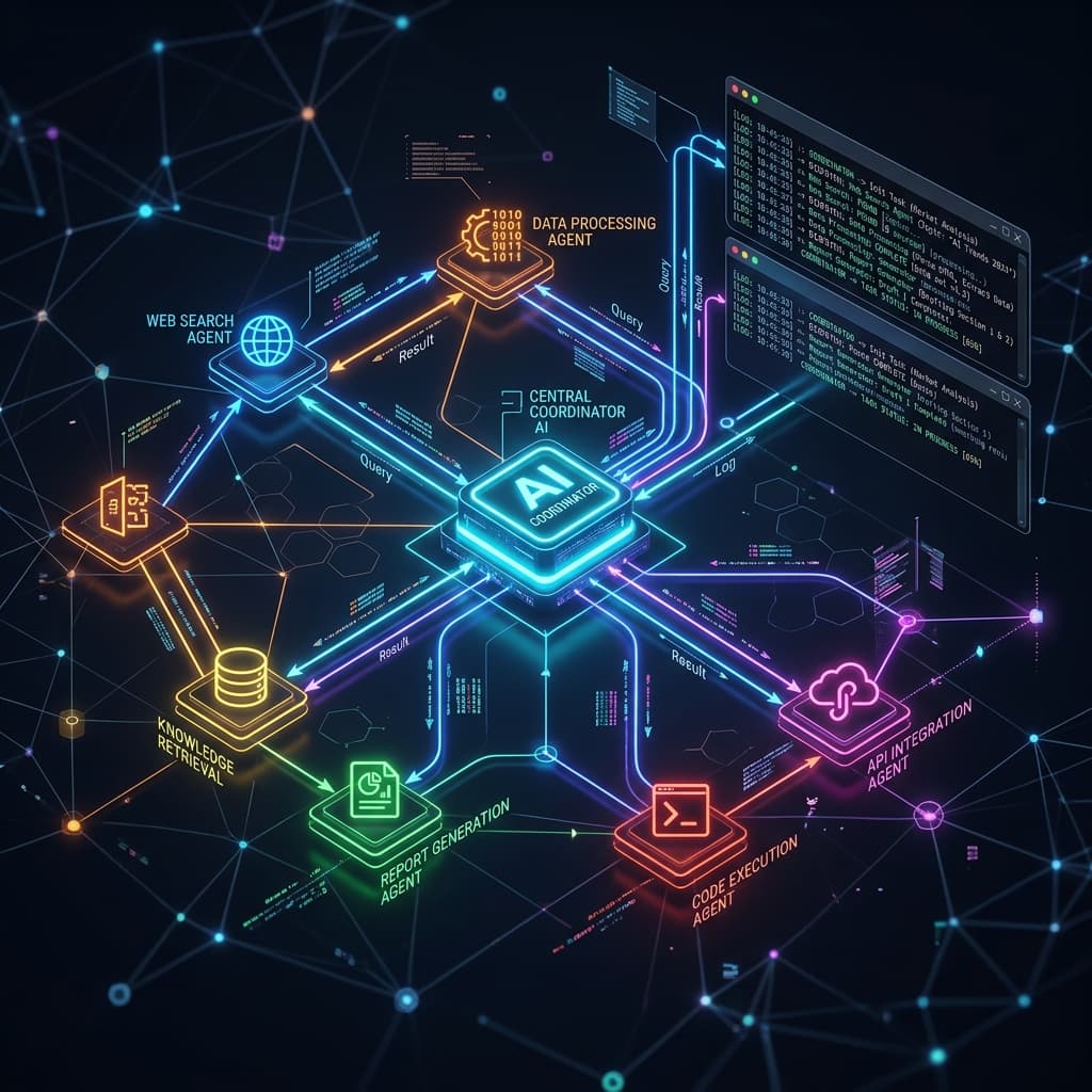 Enterprise Multi-Agent AI System